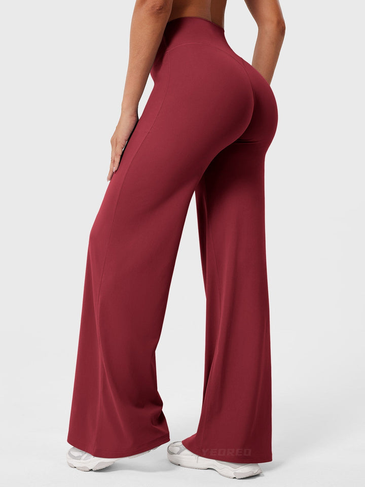 Reese | Dames Zomer High-Waist Flared Broek