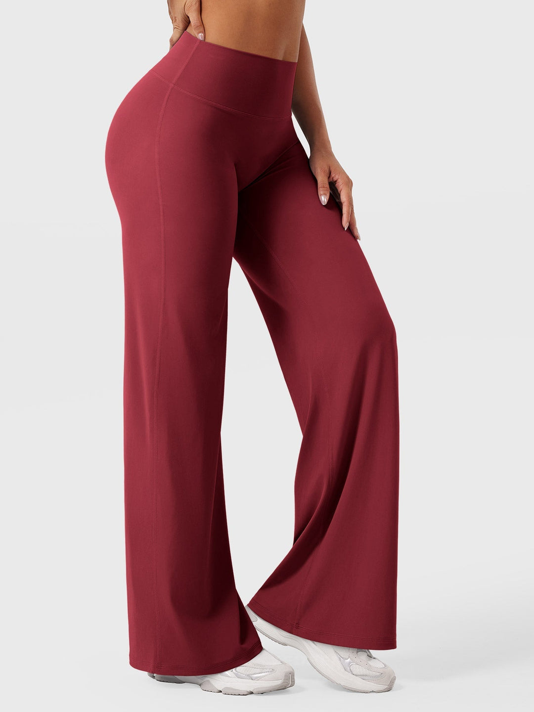 Reese | Dames Zomer High-Waist Flared Broek