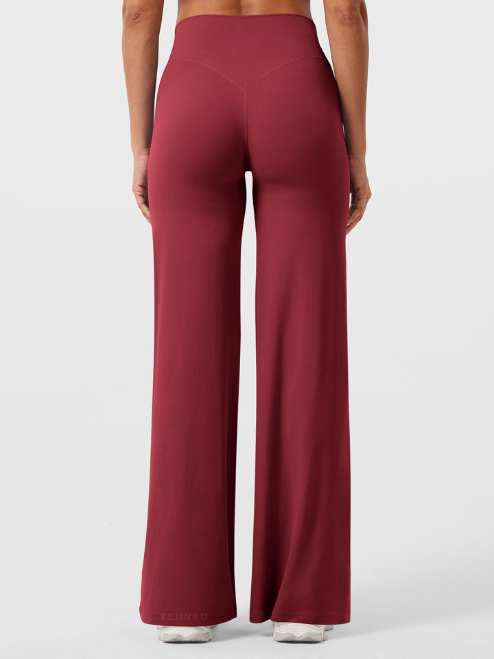Reese | Dames Zomer High-Waist Flared Broek