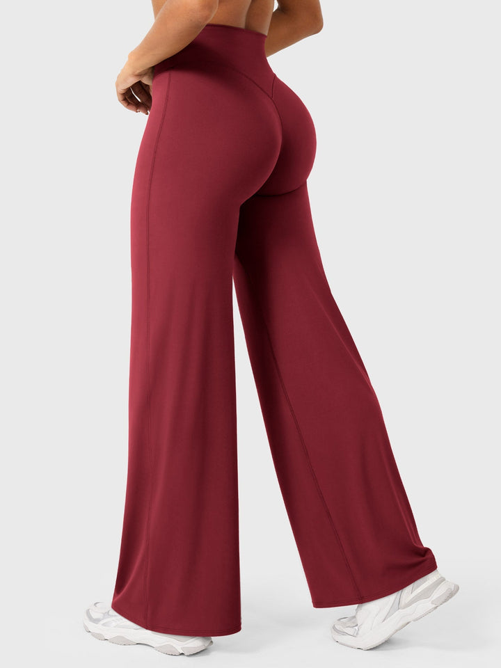 Reese | Dames Zomer High-Waist Flared Broek