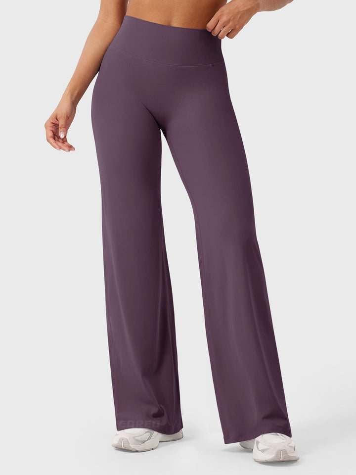 Reese | Dames Zomer High-Waist Flared Broek