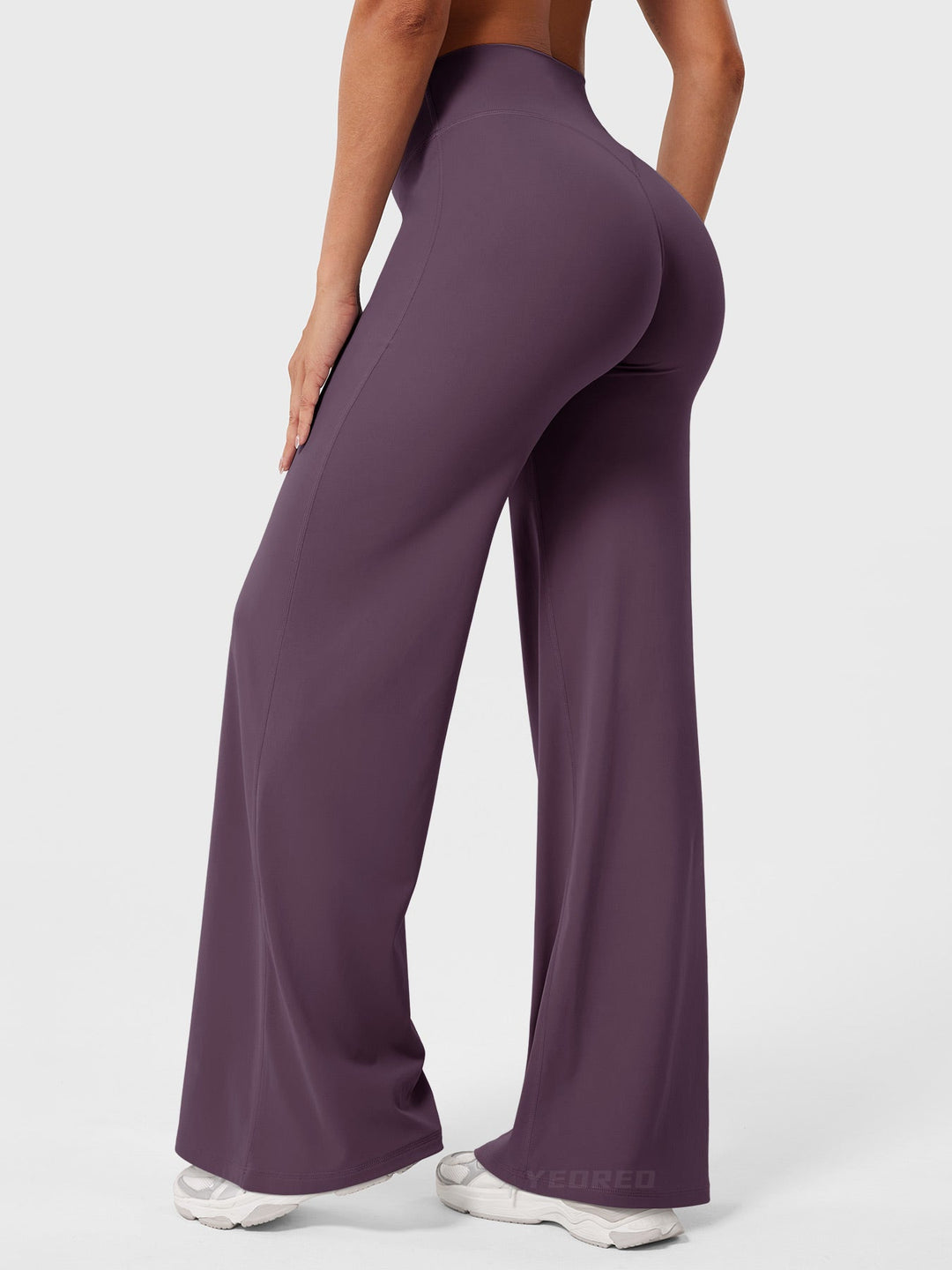 Reese | Dames Zomer High-Waist Flared Broek