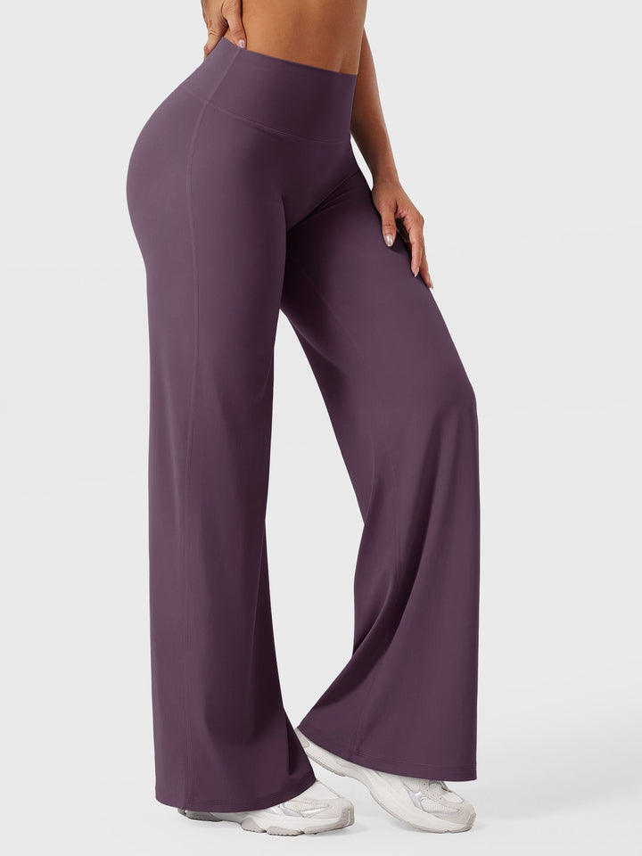 Reese | Dames Zomer High-Waist Flared Broek
