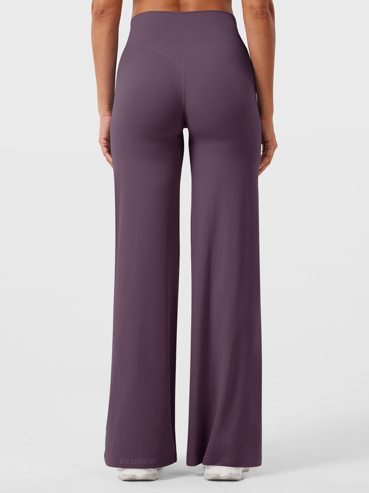 Reese | Dames Zomer High-Waist Flared Broek