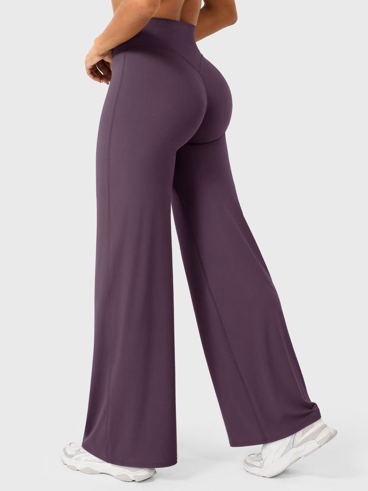 Reese | Dames Zomer High-Waist Flared Broek