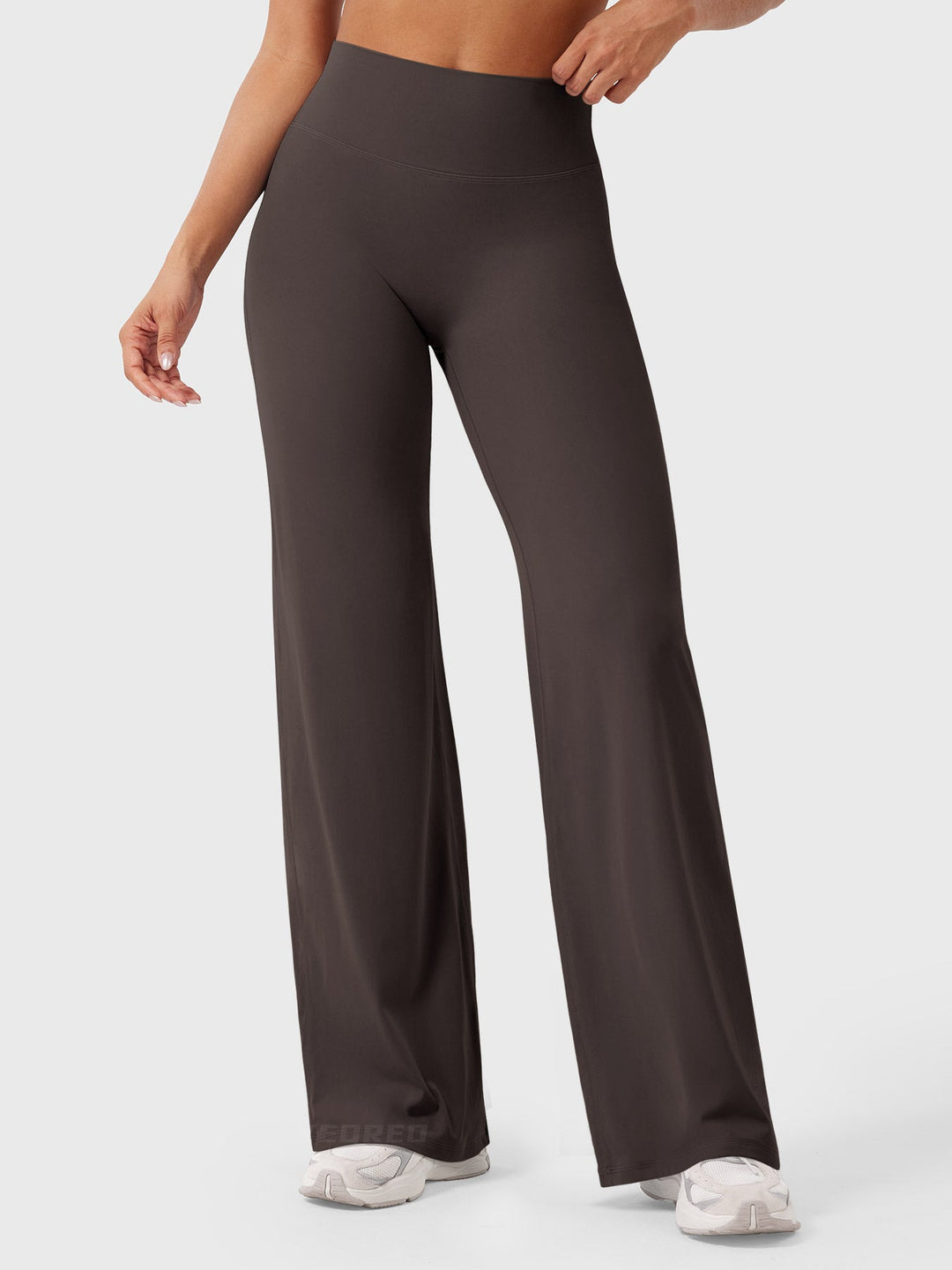 Reese | Dames Zomer High-Waist Flared Broek