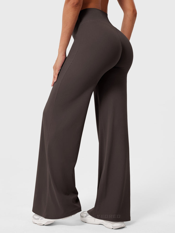 Reese | Dames Zomer High-Waist Flared Broek