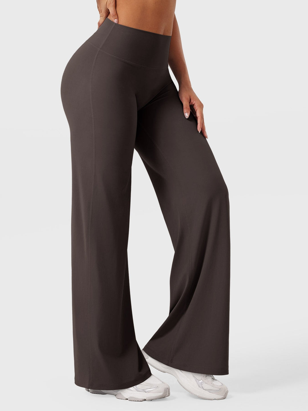 Reese | Dames Zomer High-Waist Flared Broek