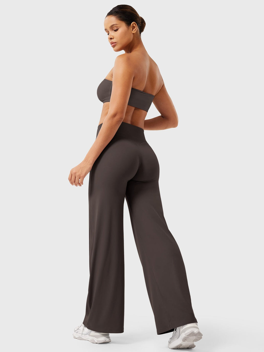Reese | Dames Zomer High-Waist Flared Broek