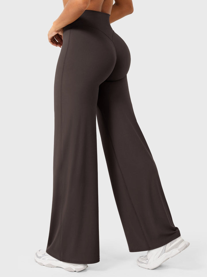 Reese | Dames Zomer High-Waist Flared Broek