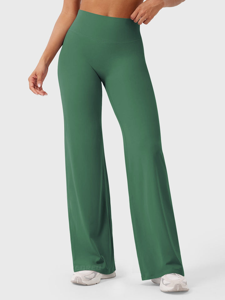 Reese | Dames Zomer High-Waist Flared Broek