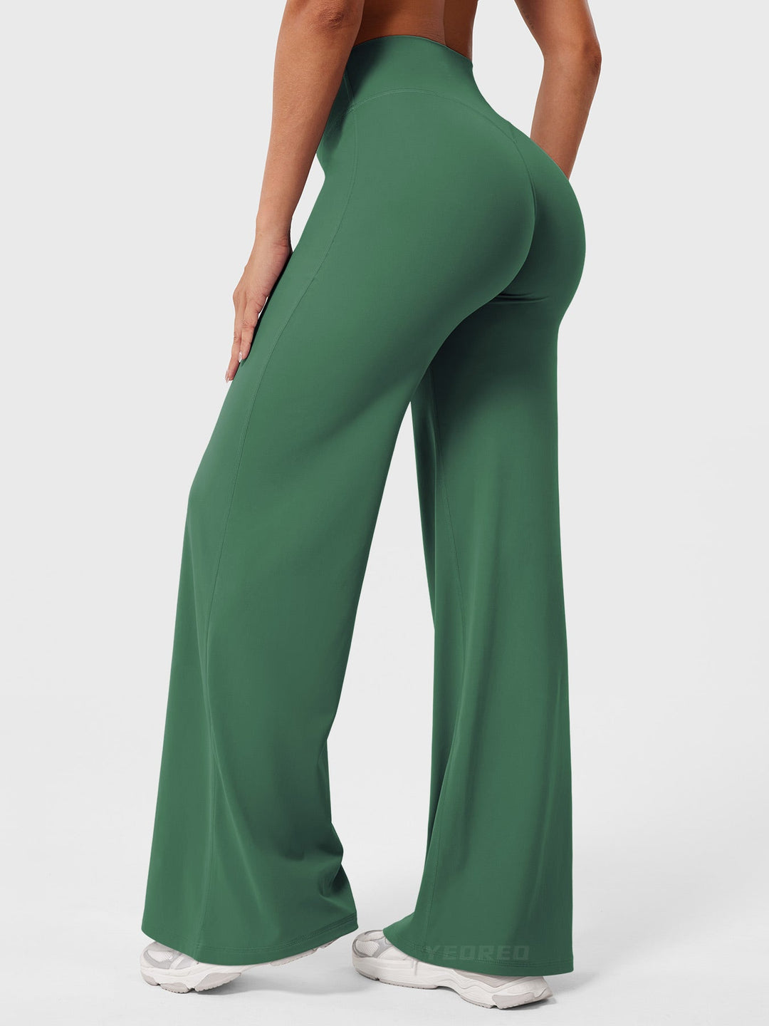 Reese | Dames Zomer High-Waist Flared Broek