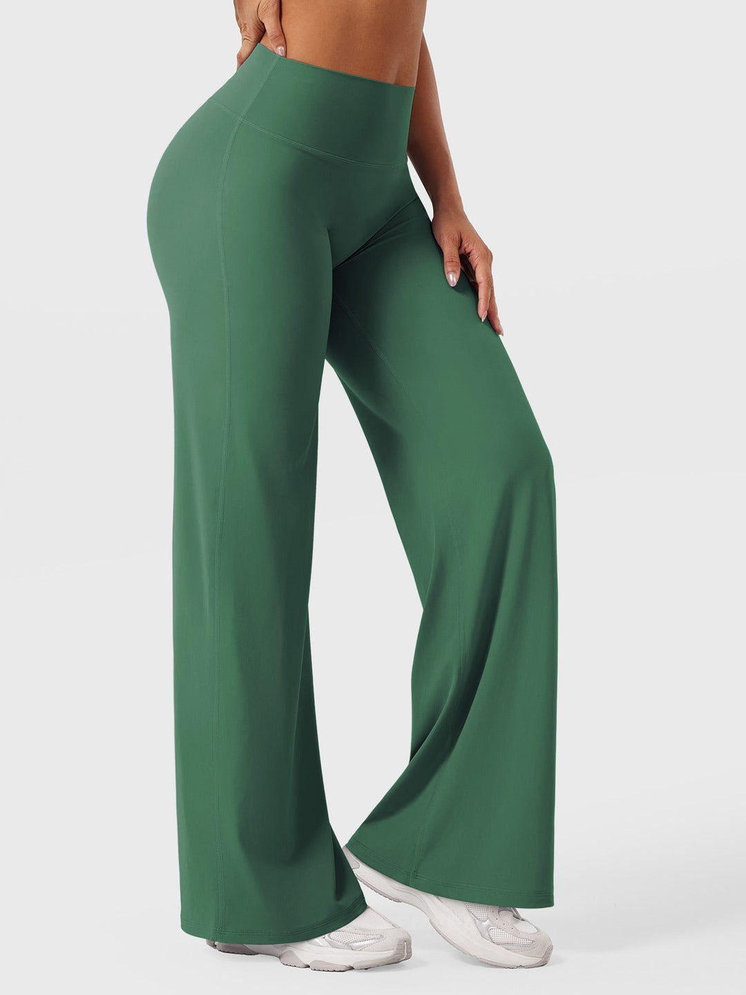 Reese | Dames Zomer High-Waist Flared Broek