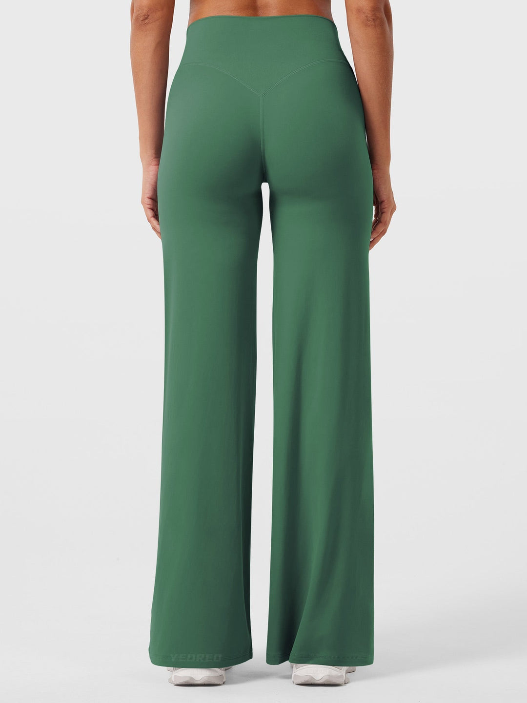 Reese | Dames Zomer High-Waist Flared Broek