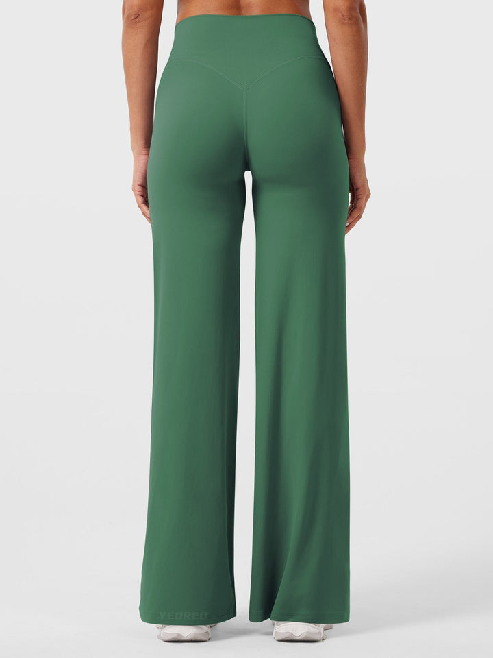 Reese | Dames Zomer High-Waist Flared Broek
