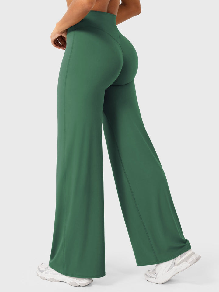 Reese | Dames Zomer High-Waist Flared Broek