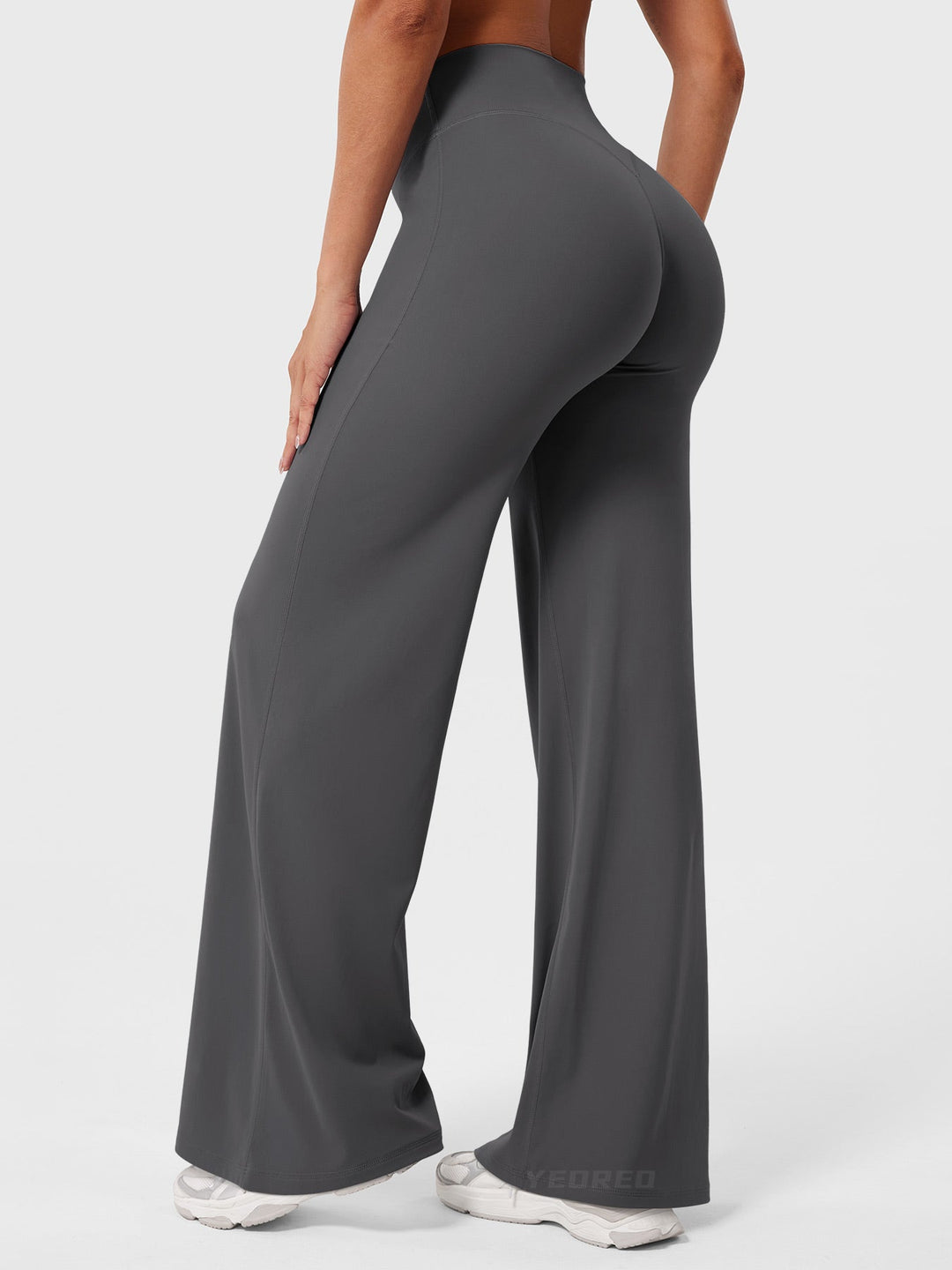 Reese | Dames Zomer High-Waist Flared Broek