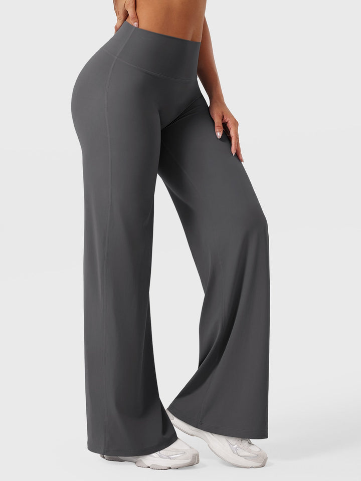 Reese | Dames Zomer High-Waist Flared Broek