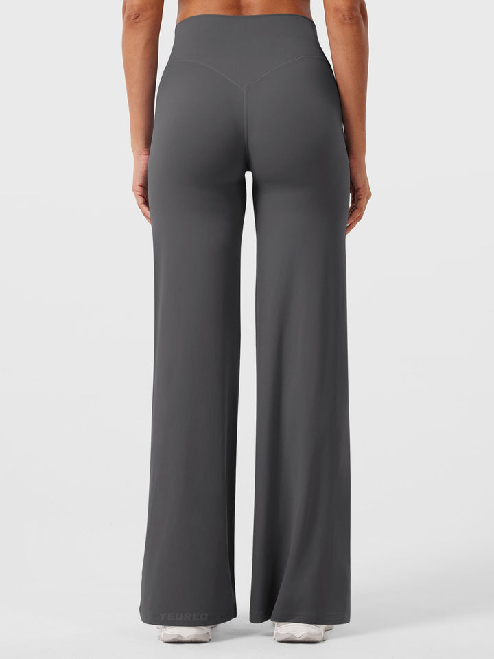 Reese | Dames Zomer High-Waist Flared Broek