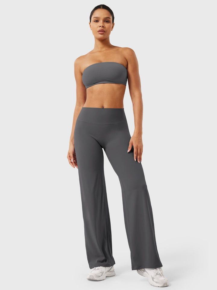 Reese | Dames Zomer High-Waist Flared Broek