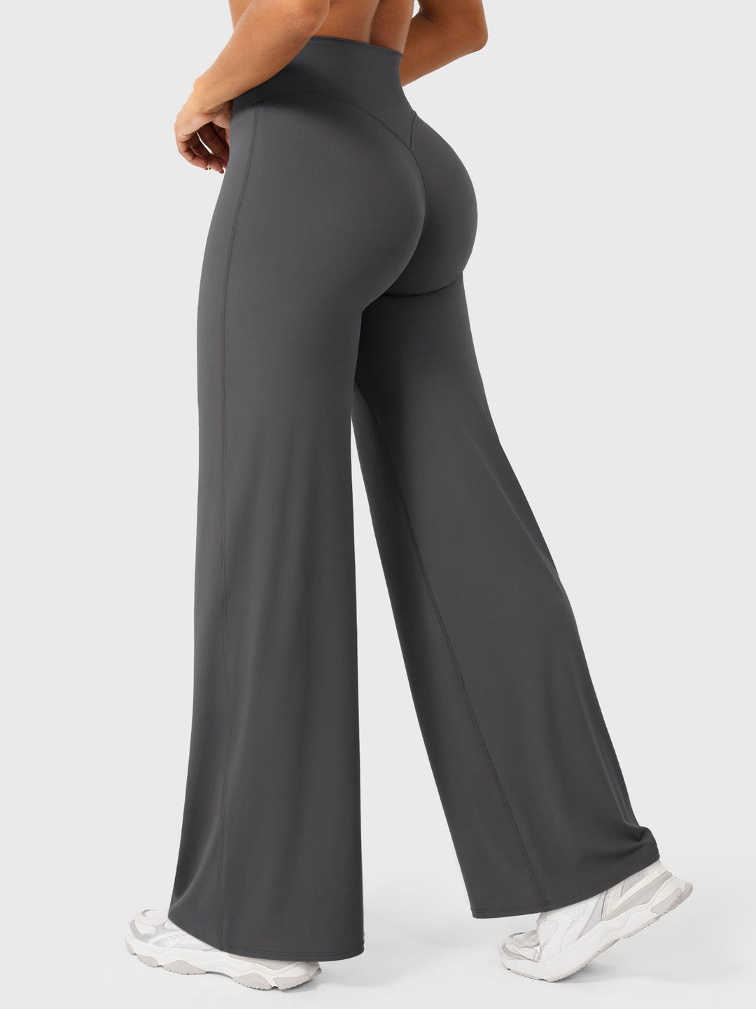 Reese | Dames Zomer High-Waist Flared Broek