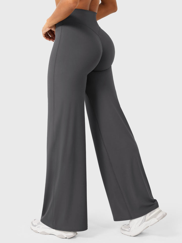 Reese | Dames Zomer High-Waist Flared Broek