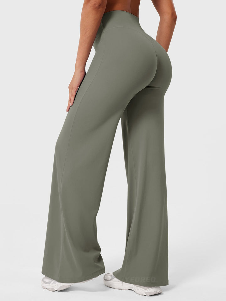 Reese | Dames Zomer High-Waist Flared Broek
