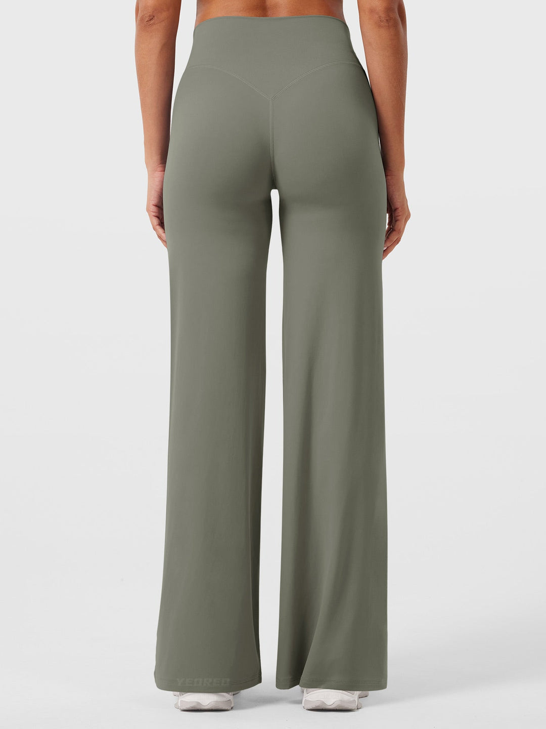 Reese | Dames Zomer High-Waist Flared Broek