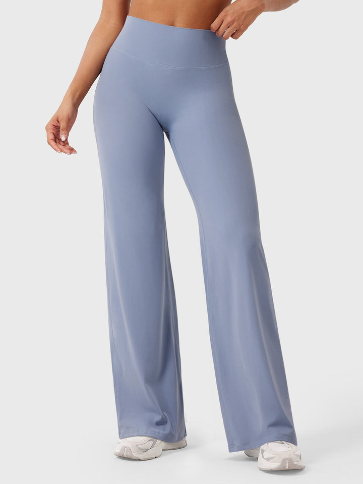 Reese | Dames Zomer High-Waist Flared Broek