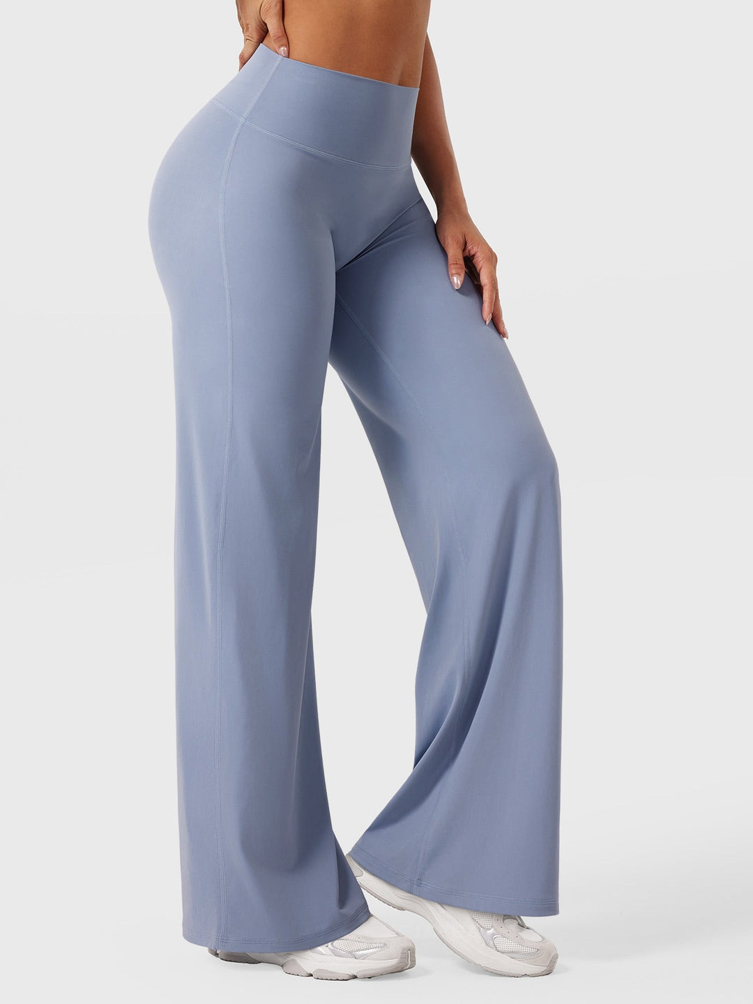 Reese | Dames Zomer High-Waist Flared Broek