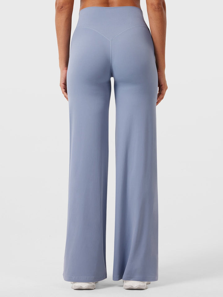 Reese | Dames Zomer High-Waist Flared Broek