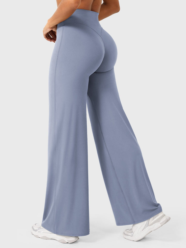 Reese | Dames Zomer High-Waist Flared Broek