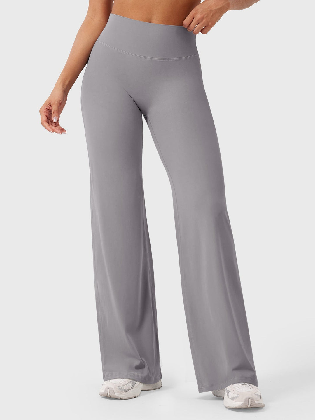 Reese | Dames Zomer High-Waist Flared Broek