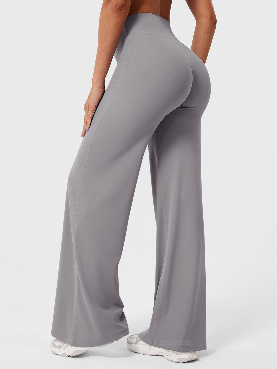 Reese | Dames Zomer High-Waist Flared Broek