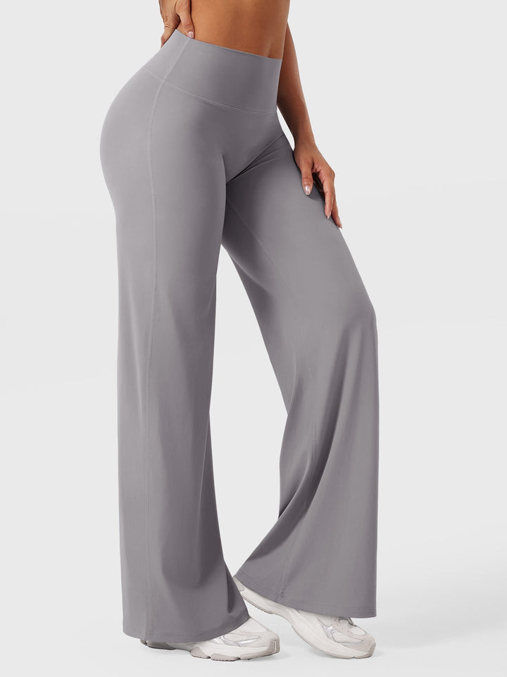 Reese | Dames Zomer High-Waist Flared Broek