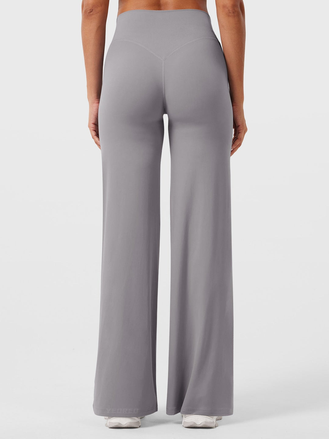 Reese | Dames Zomer High-Waist Flared Broek