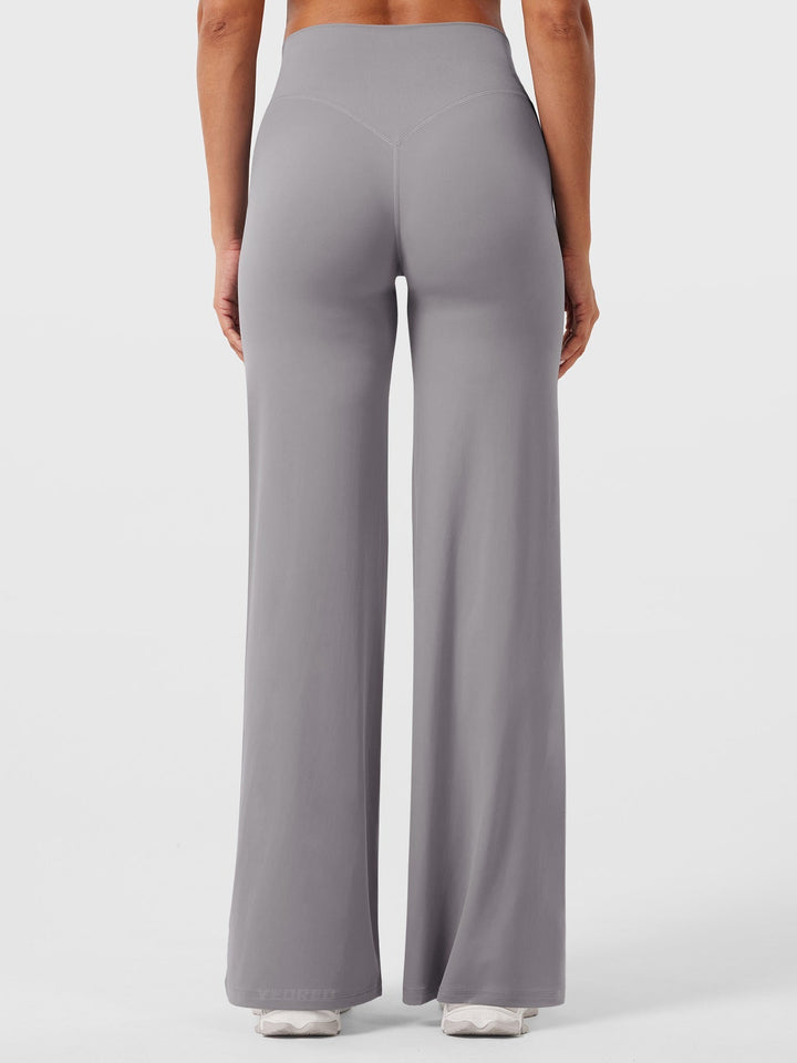 Reese | Dames Zomer High-Waist Flared Broek