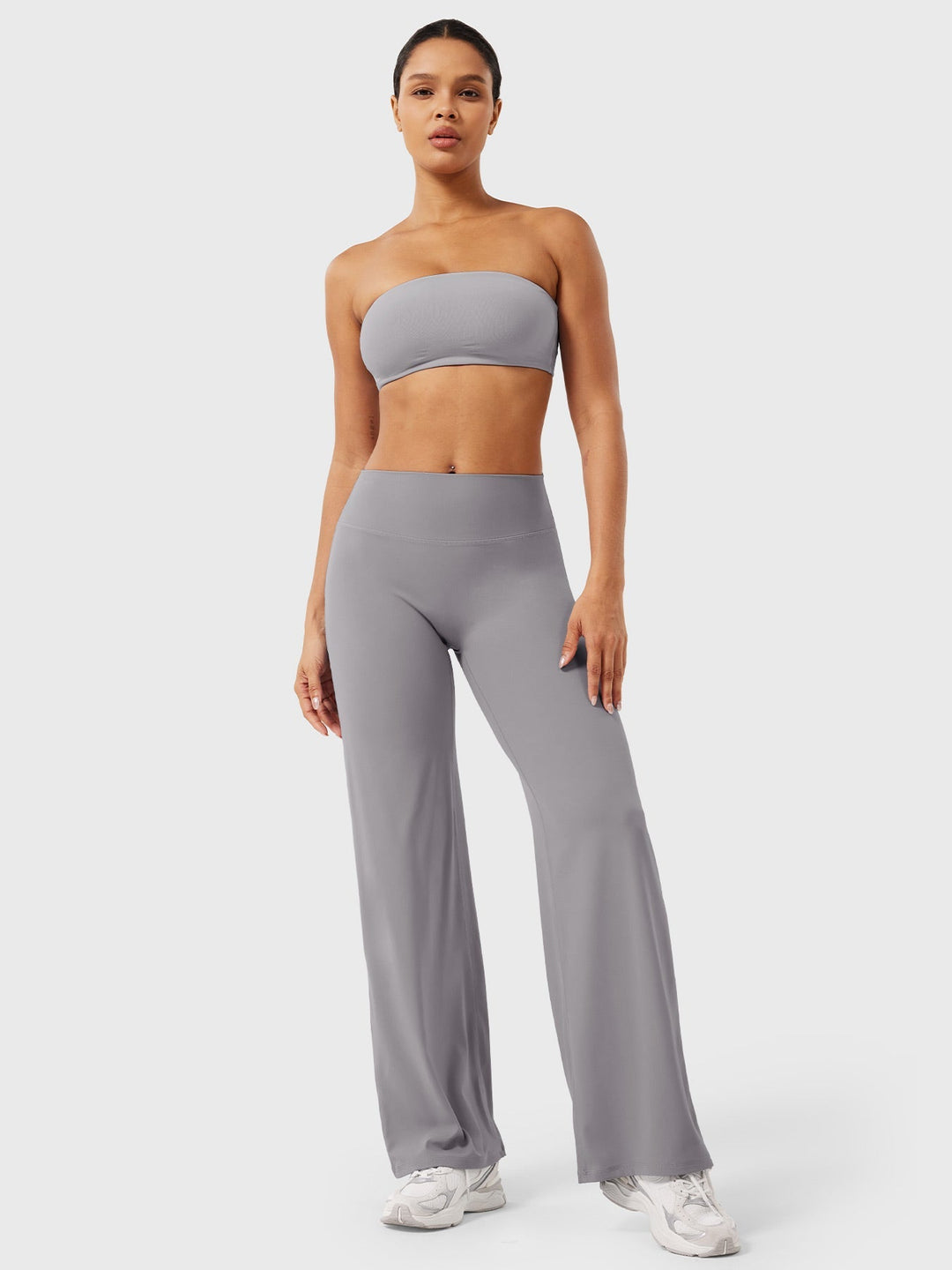 Reese | Dames Zomer High-Waist Flared Broek