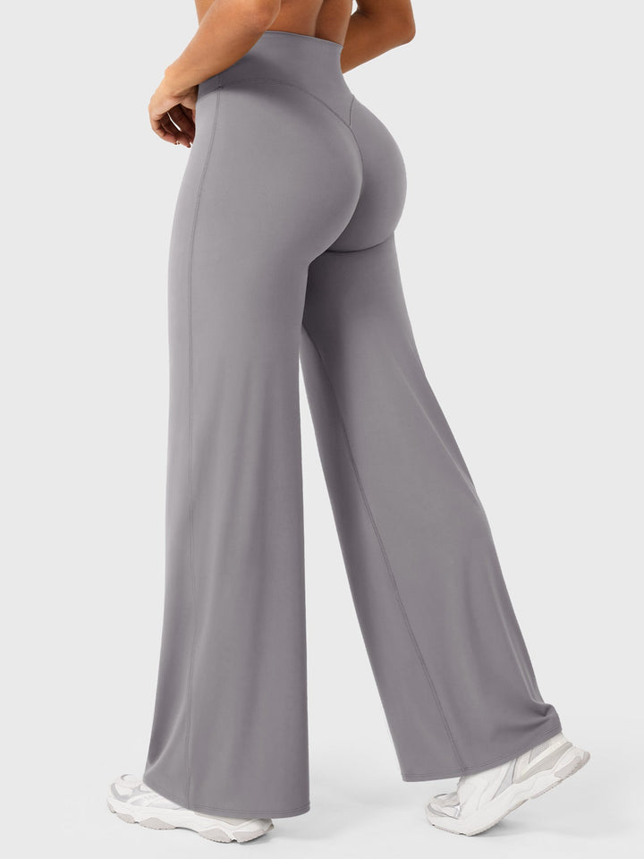 Reese | Dames Zomer High-Waist Flared Broek