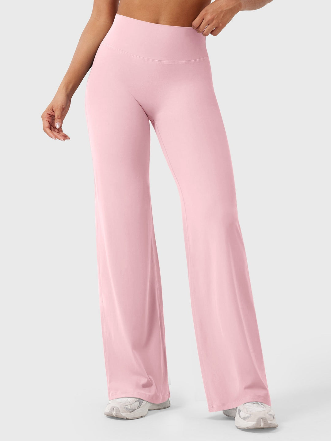 Reese | Dames Zomer High-Waist Flared Broek