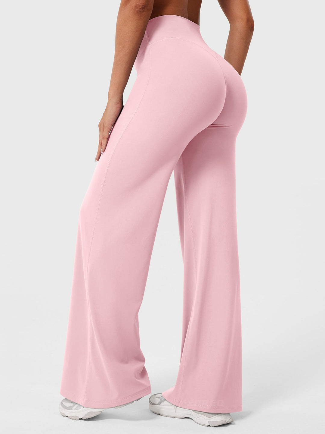 Reese | Dames Zomer High-Waist Flared Broek