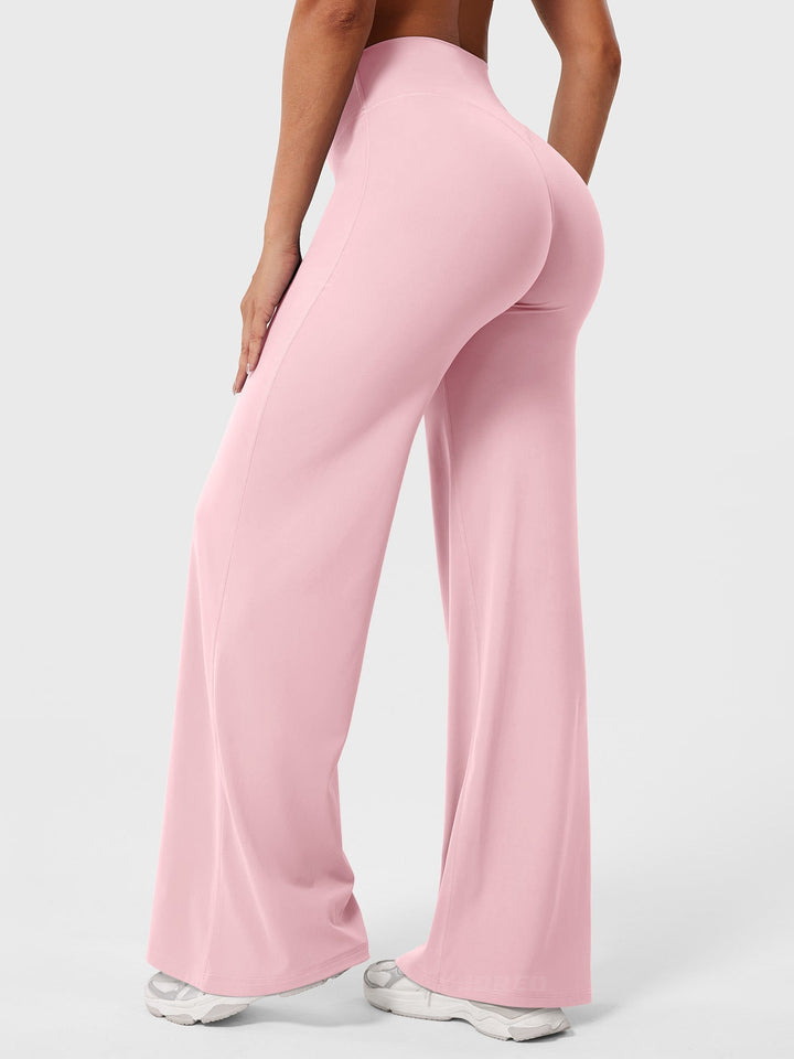 Reese | Dames Zomer High-Waist Flared Broek