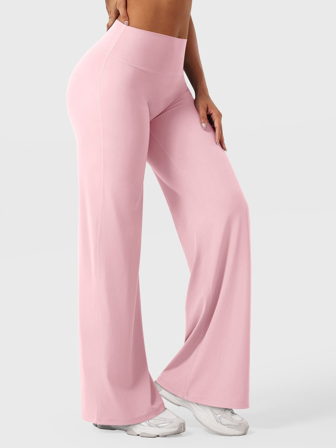 Reese | Dames Zomer High-Waist Flared Broek