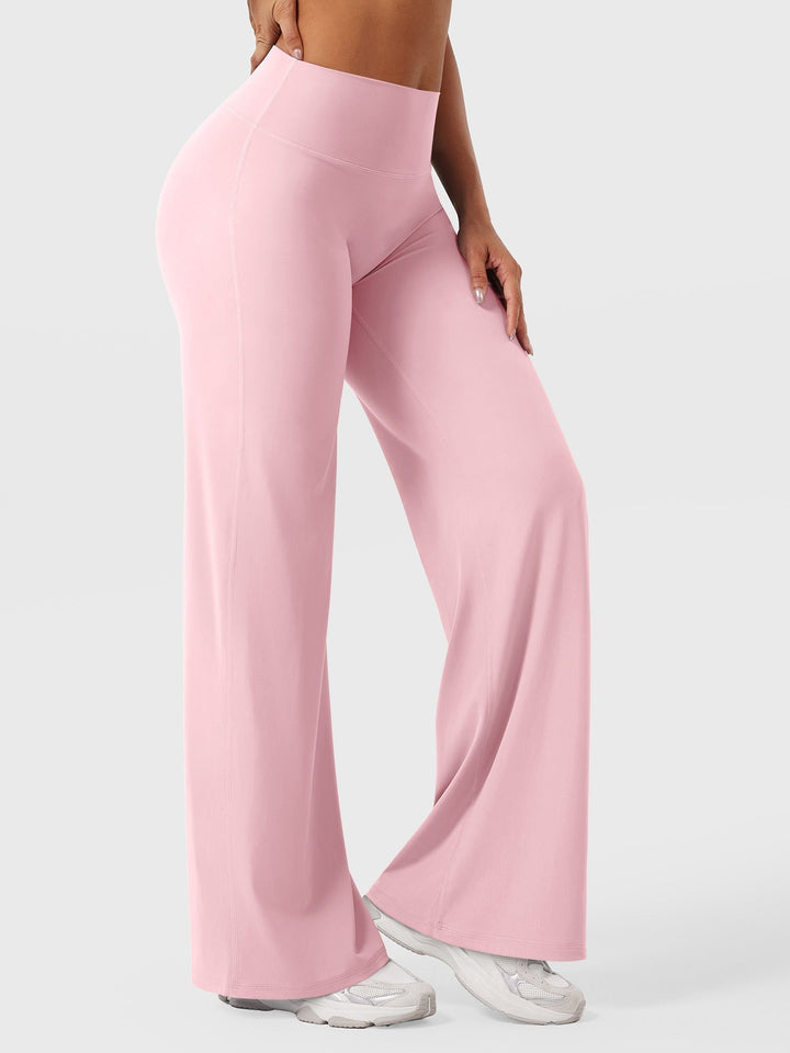 Reese | Dames Zomer High-Waist Flared Broek