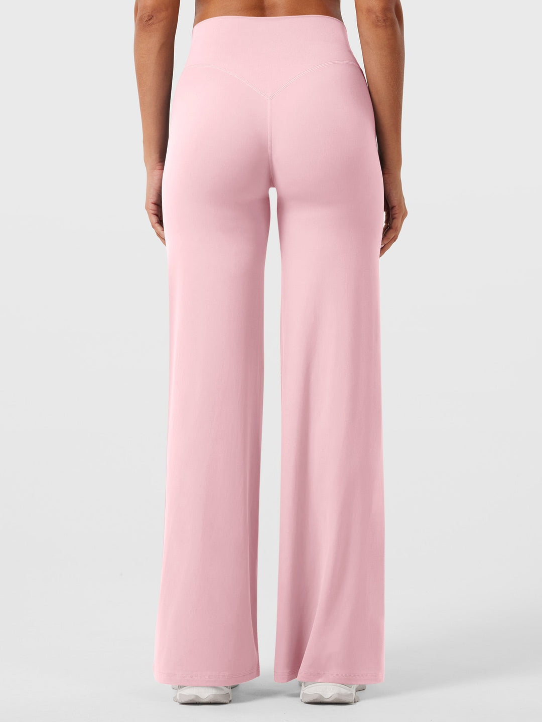Reese | Dames Zomer High-Waist Flared Broek