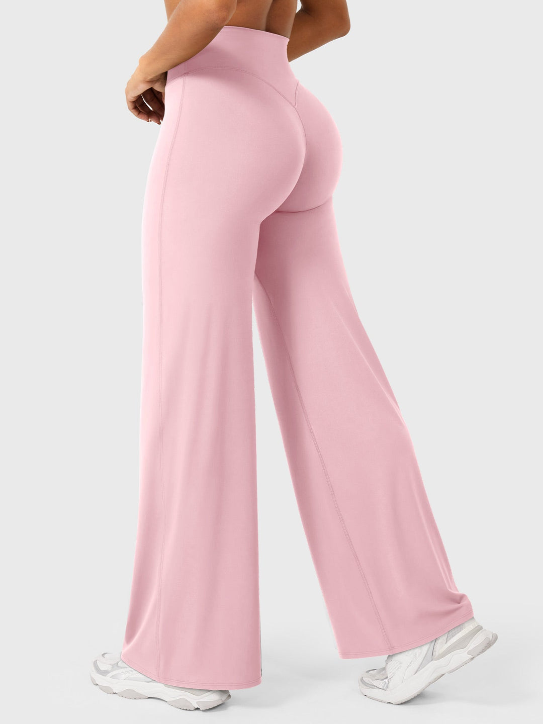 Reese | Dames Zomer High-Waist Flared Broek