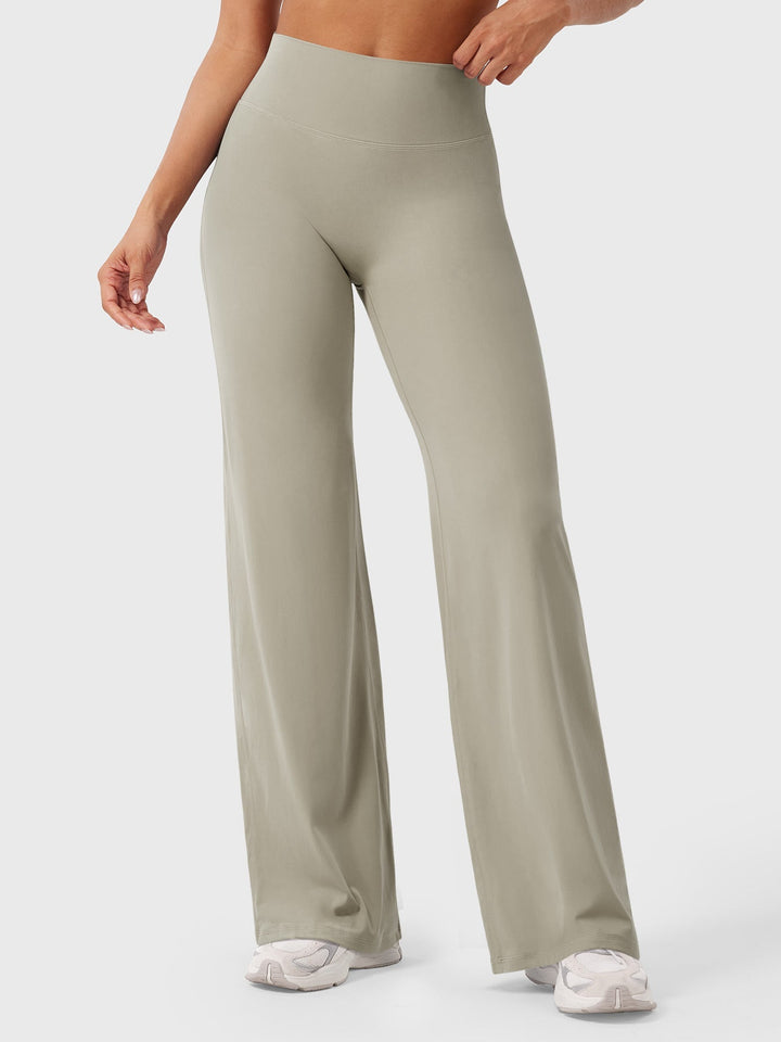 Reese | Dames Zomer High-Waist Flared Broek