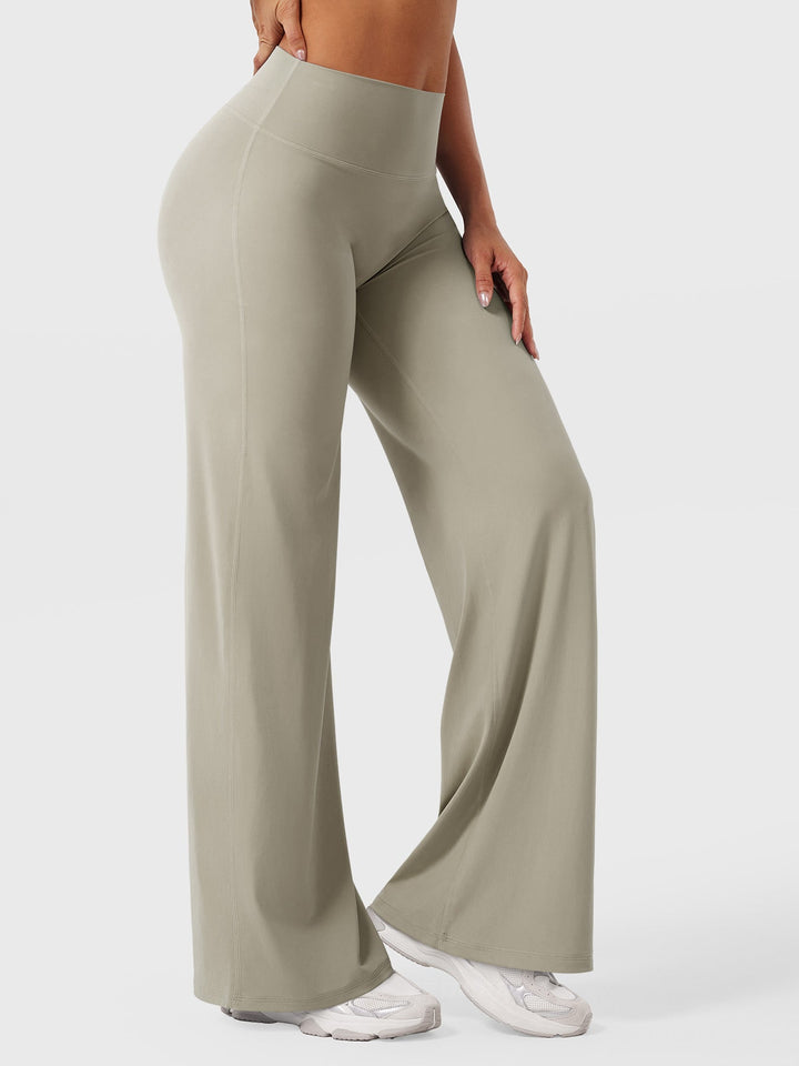 Reese | Dames Zomer High-Waist Flared Broek