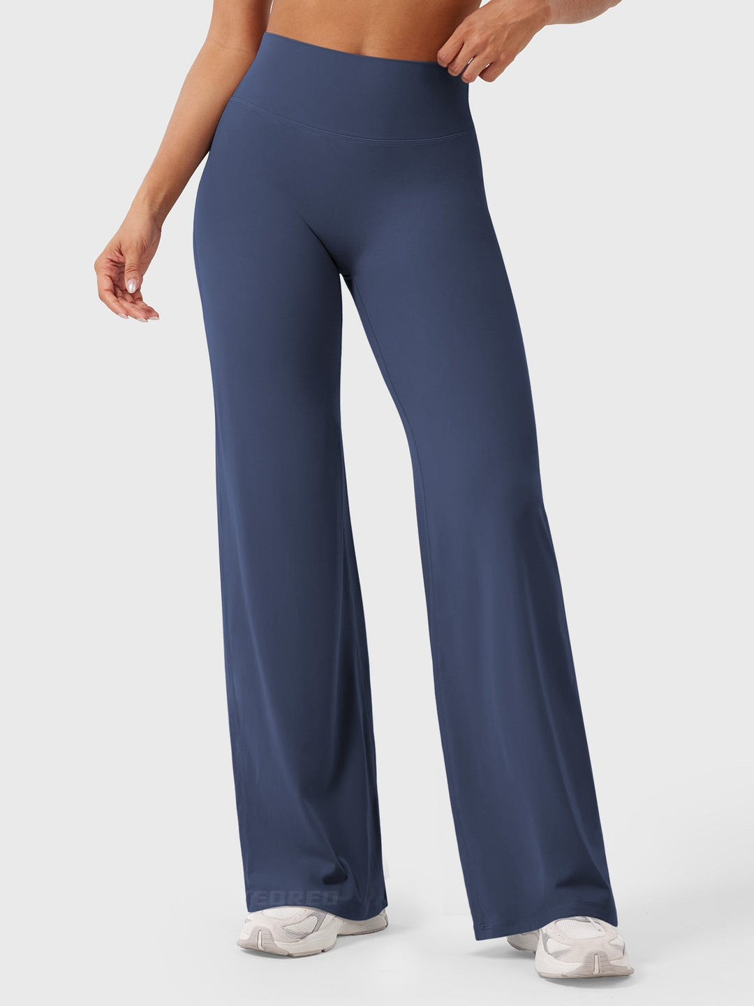 Reese | Dames Zomer High-Waist Flared Broek