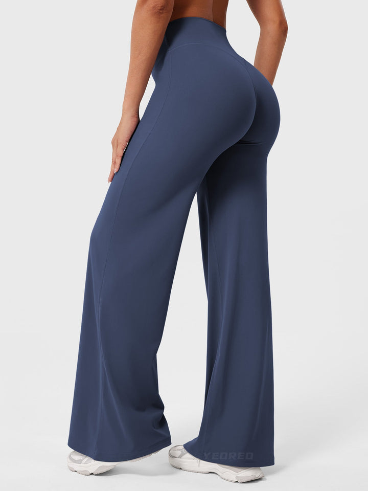Reese | Dames Zomer High-Waist Flared Broek
